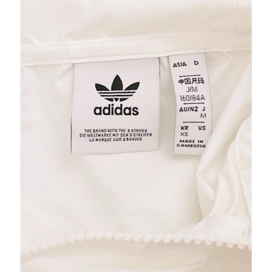 adidas - アディダス ローラ着 シースルー パーカー ウィンド adidas - アディダス ローラ着 シースルー パーカー ウィンド