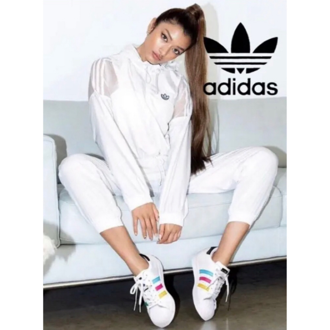 adidas - アディダス ローラ着 シースルー パーカー ウィンド adidas - アディダス ローラ着 シースルー パーカー ウィンド