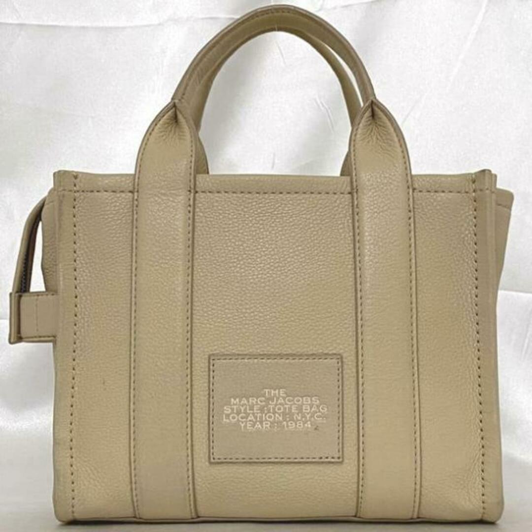 MARC JACOBS - マークジェイコブス トートバッグ ベージュ MARC JACOBS - マークジェイコブス トートバッグ ベージュ