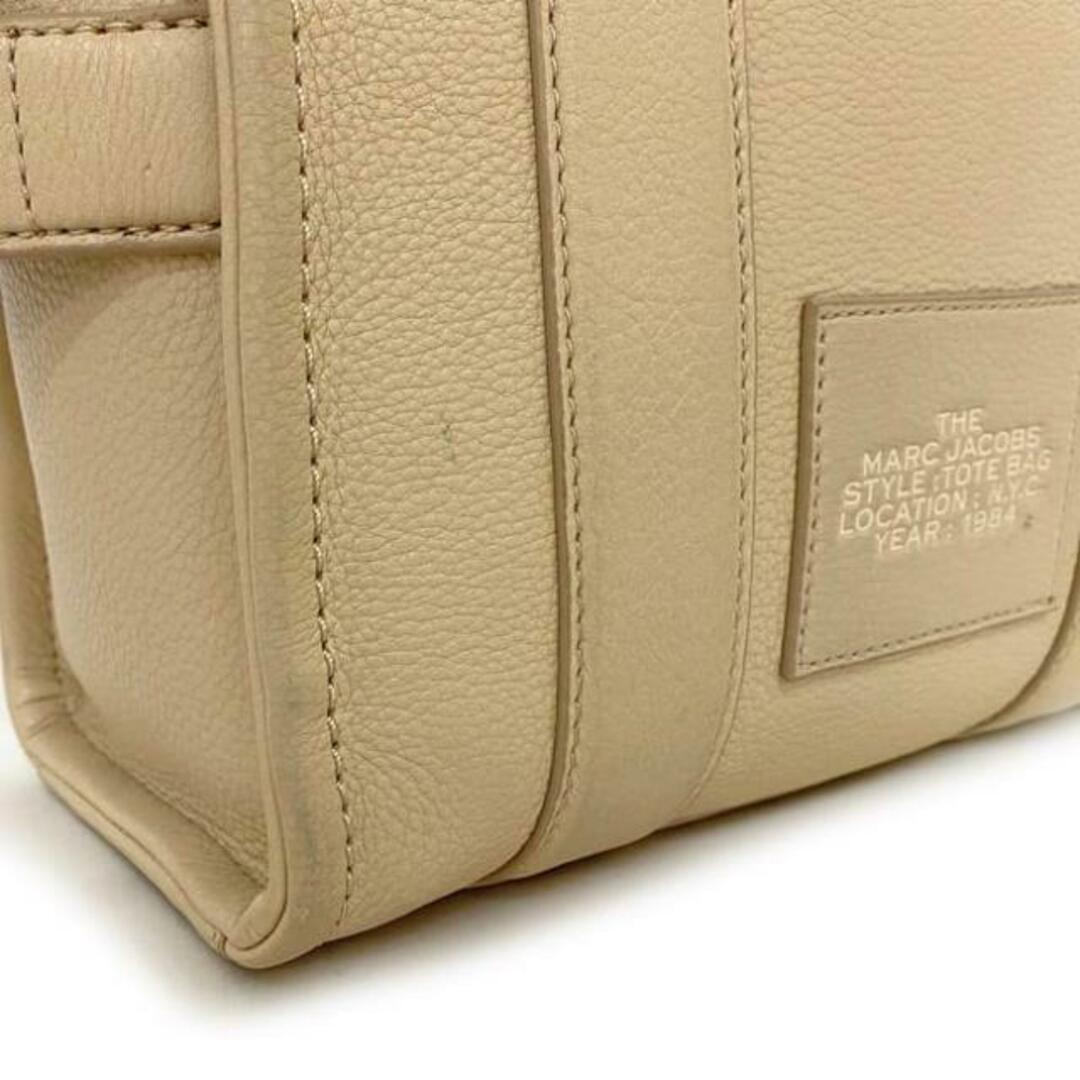 MARC JACOBS - マークジェイコブス トートバッグ ベージュ MARC JACOBS - マークジェイコブス トートバッグ ベージュ