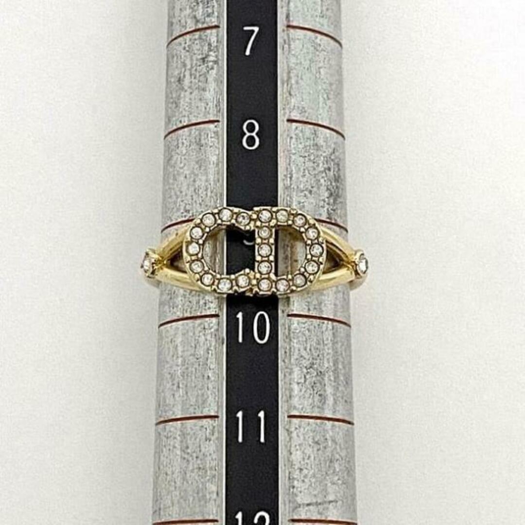 クリスチャン ディオール 指輪 ロゴ リング f-21236 ゴールド 美 クリスチャン ディオール 指輪 ロゴ リング f-21236 ゴールド 美