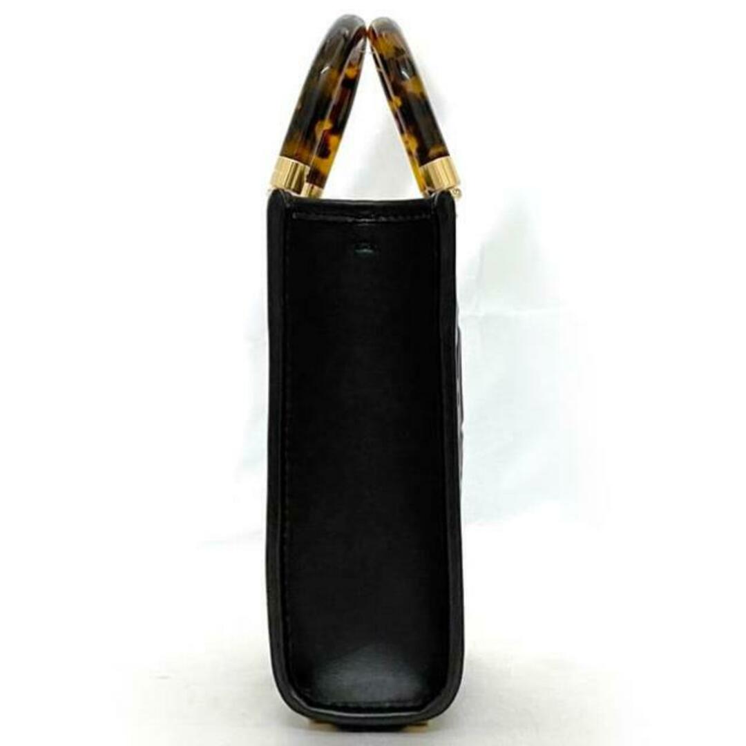FENDI - フェンディ 2way バッグ サンシャイン ミニ ブラック FENDI - フェンディ 2way バッグ サンシャイン ミニ ブラック