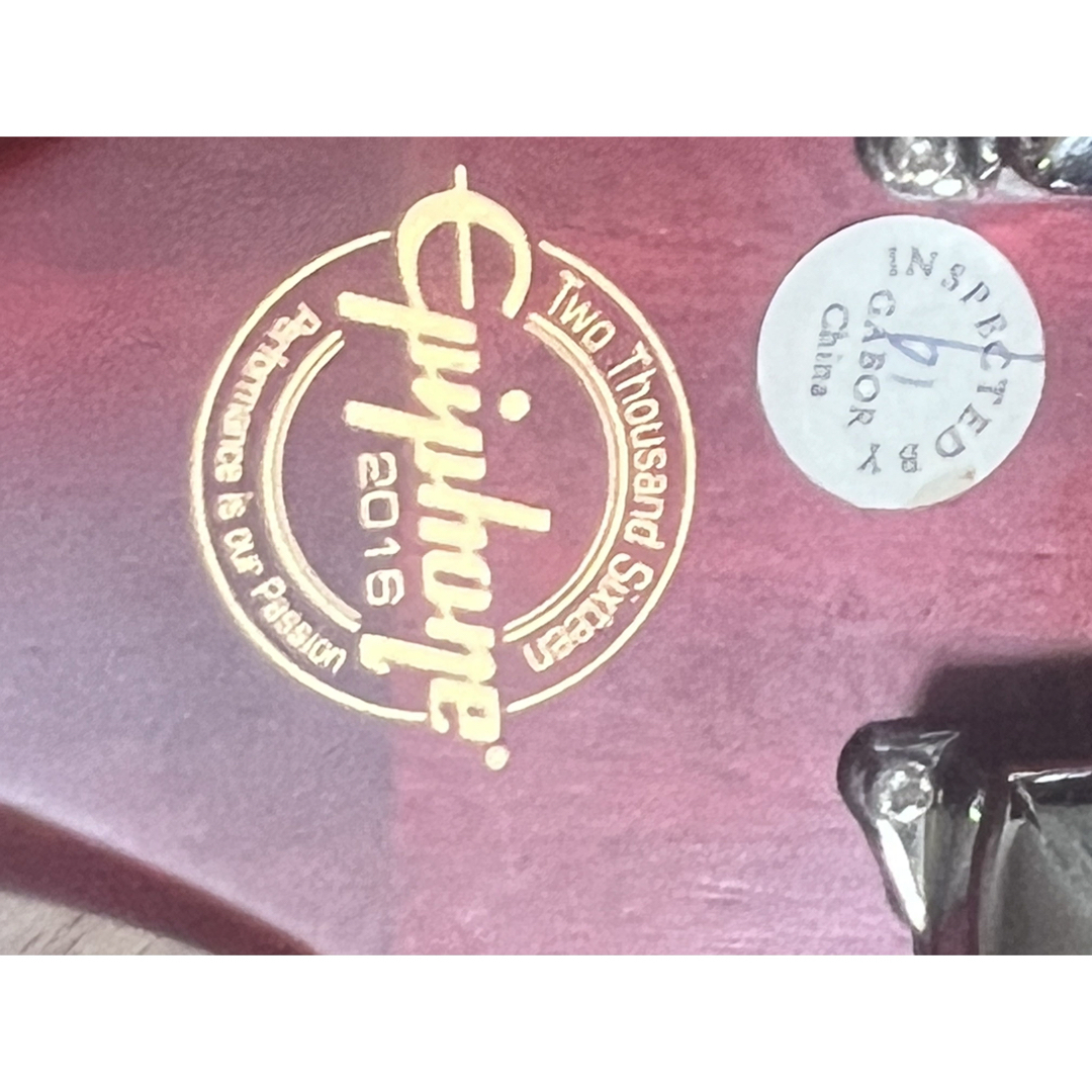 Epiphone レスポール スペシャル ビンテージエディション Epiphone レスポール スペシャル ビンテージエディション