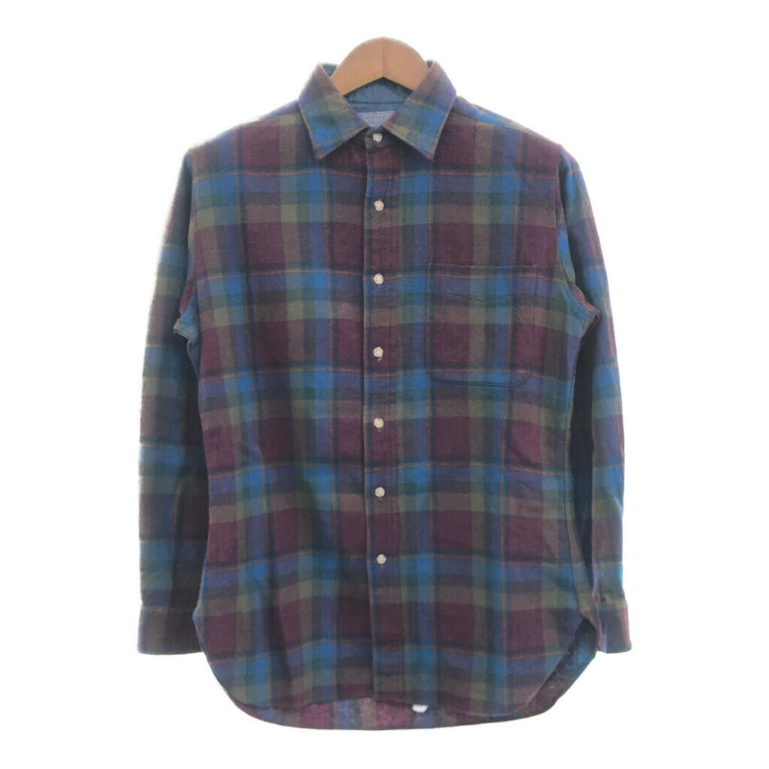 PENDLETON - 70年代 USA製 PENDLETON ペンドルトン ウール PENDLETON - 70年代 USA製 PENDLETON ペンドルトン ウール