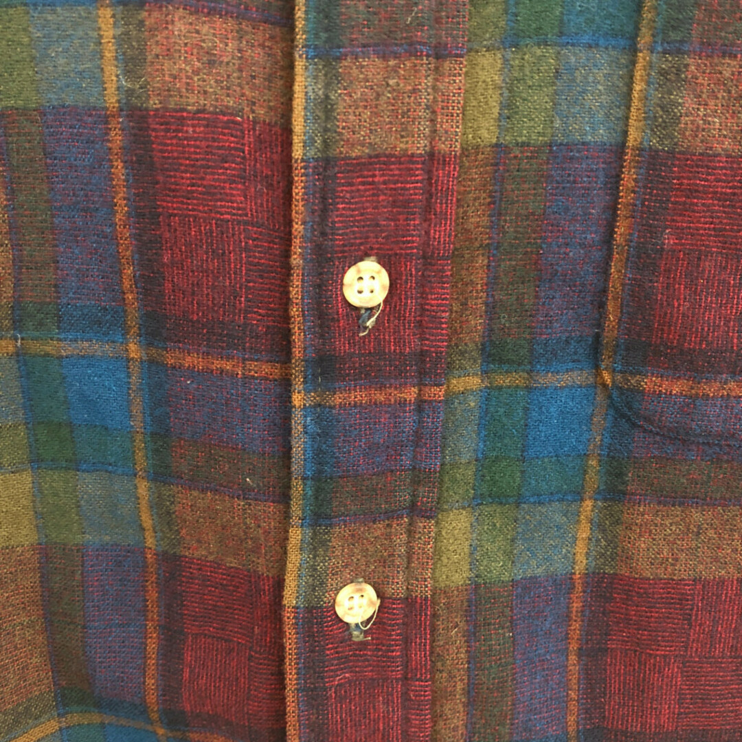 PENDLETON - 70年代 USA製 PENDLETON ペンドルトン ウール PENDLETON - 70年代 USA製 PENDLETON ペンドルトン ウール