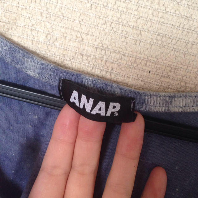 ANAP(アナップ)のフリンジタンクトップ レディースのトップス(タンクトップ)の商品写真