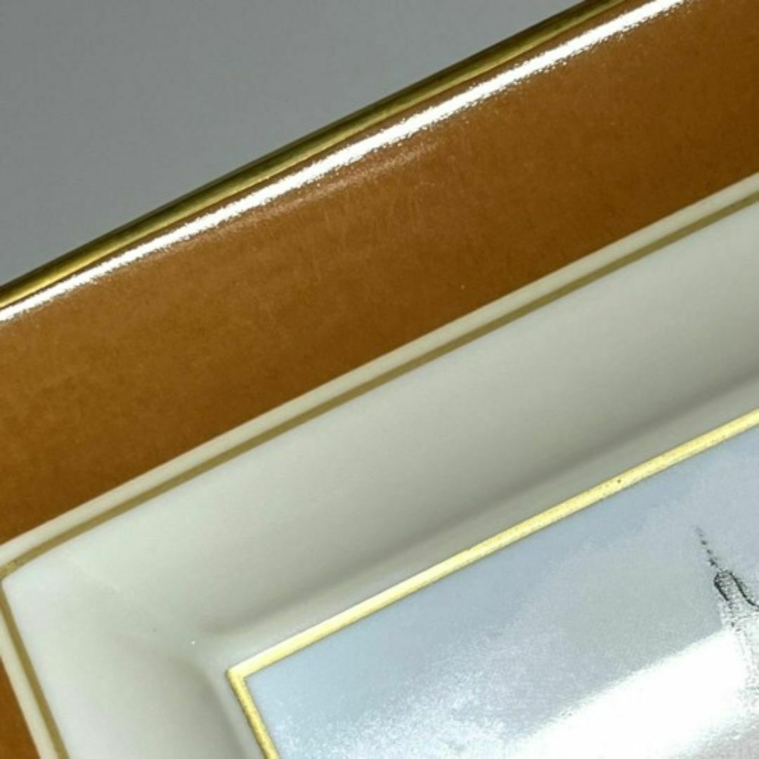 HERMES エルメス アッシュトレイ アール・ド・ヴィーヴル城の HERMES エルメス アッシュトレイ アール・ド・ヴィーヴル城の