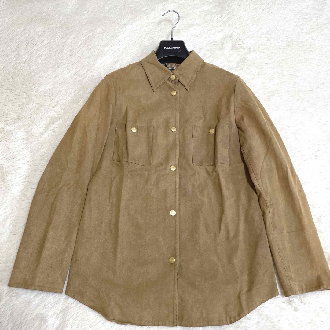 BURBERRY - 希少 美品 BURBERRY スエード レザージャケット ノバ BURBERRY - 希少 美品 BURBERRY スエード レザージャケット ノバ