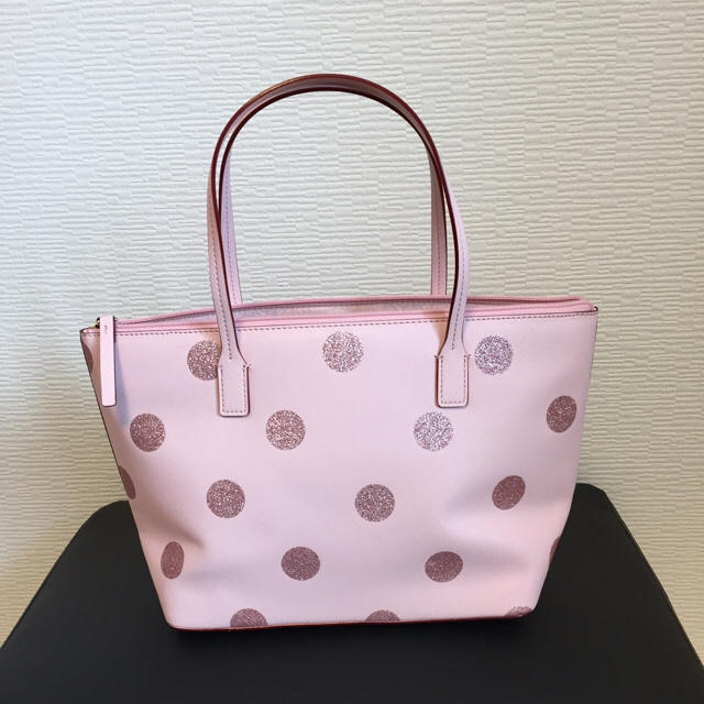 kate spade new york(ケイトスペードニューヨーク)の【数量残りわずか】ケイトスペード  ドット トートバッグ レディースのバッグ(トートバッグ)の商品写真