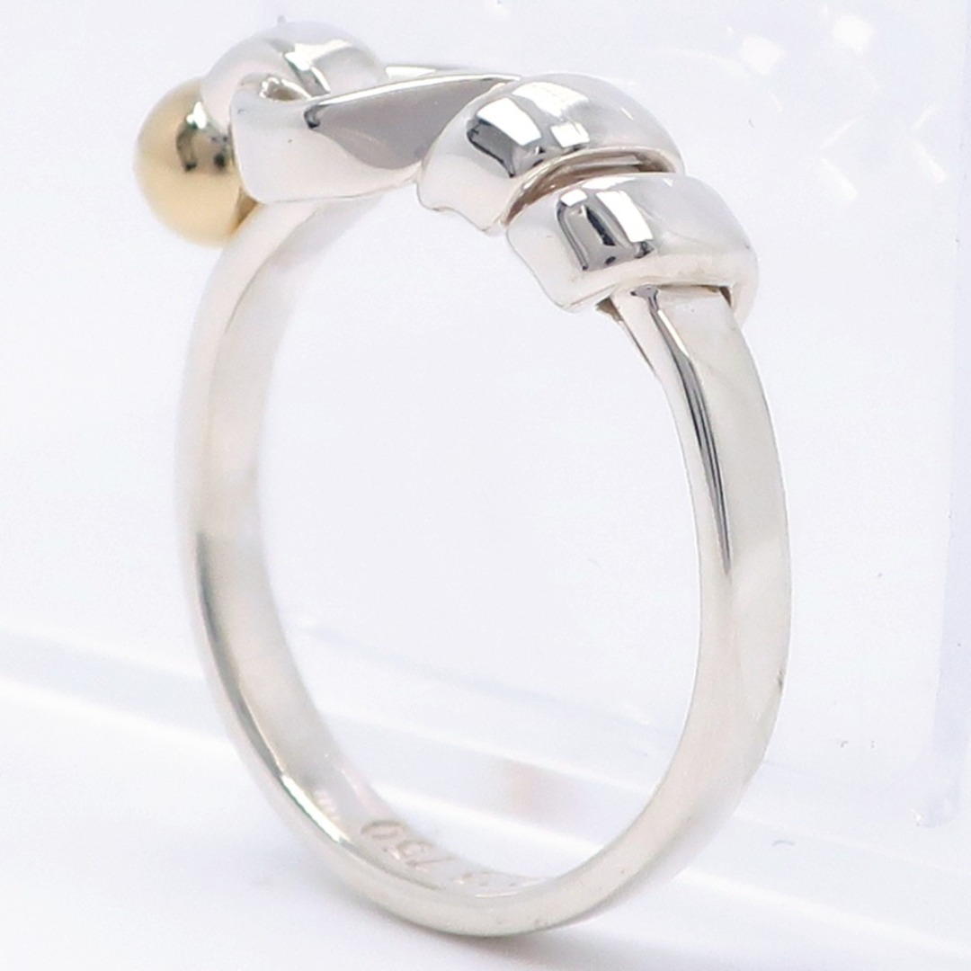 TIFFANY&Co.】ティファニー フック&アイ シルバー925×K18 TIFFANY&Co.】ティファニー フック&アイ シルバー925×K18