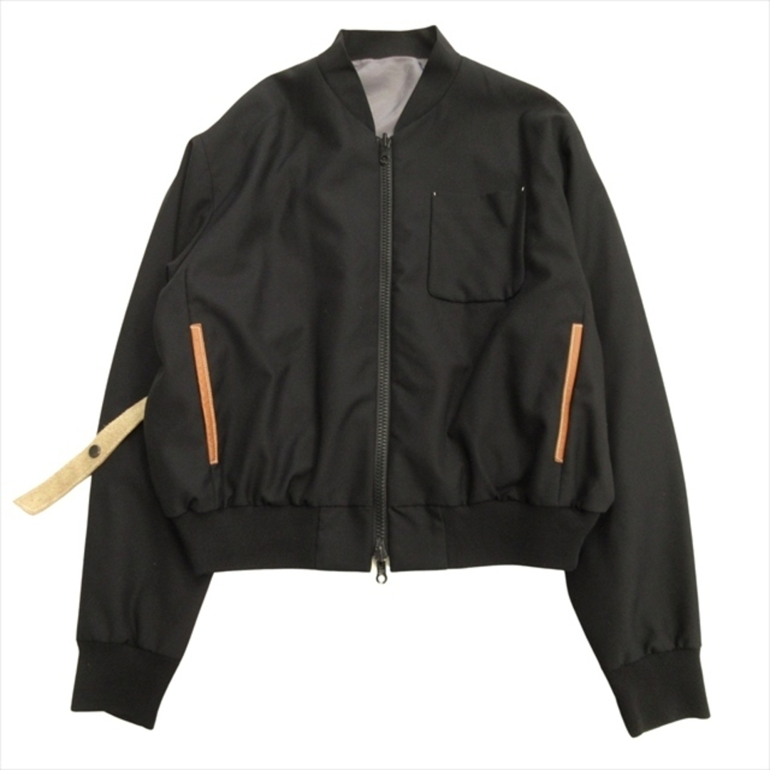 サンシー SUNSEA N.M Oxford 安かっ w/耳 MA-1 リバーシブル サンシー SUNSEA N.M Oxford 安かっ w/耳 MA-1 リバーシブル