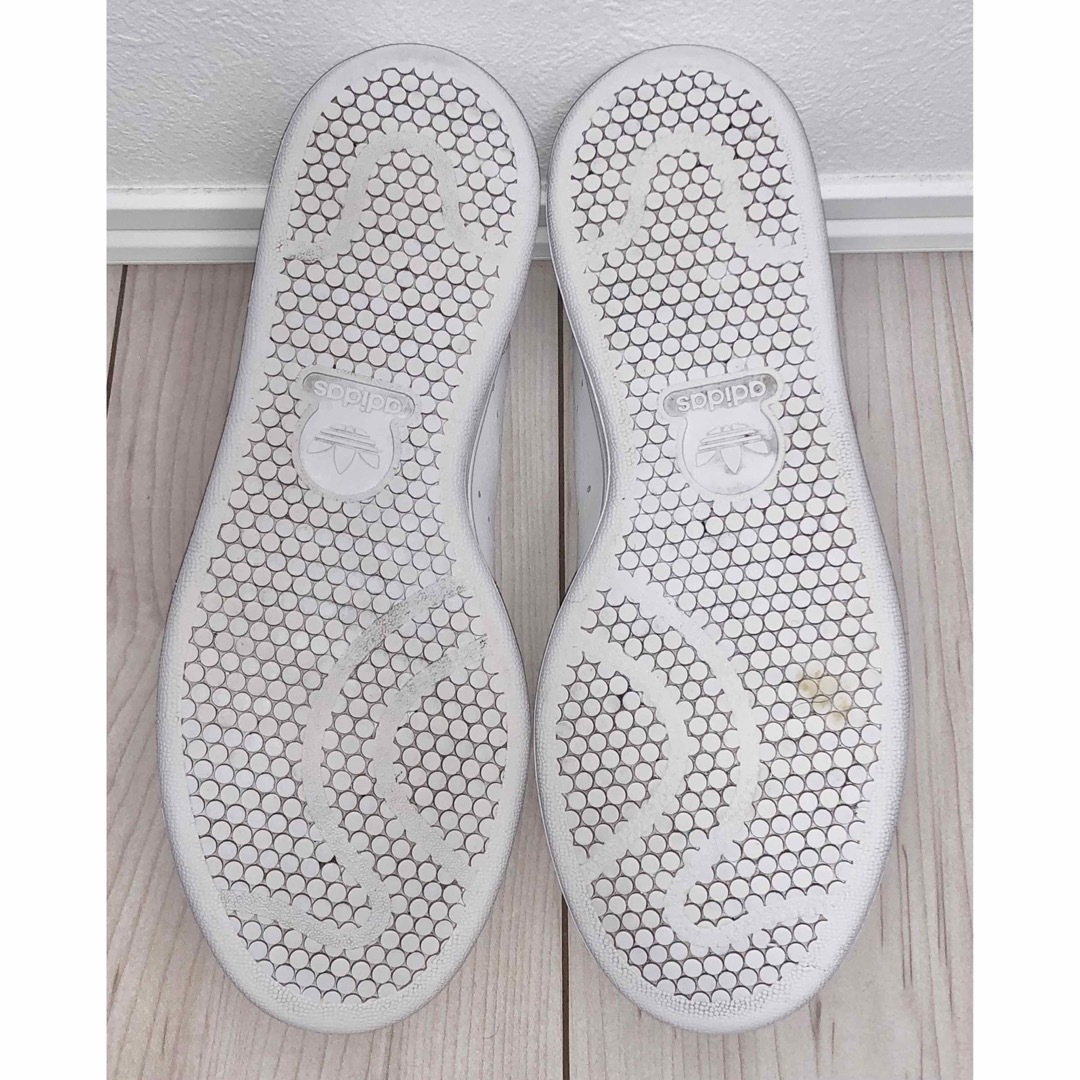 adidas - 25cm 良品 adidas オリジナルス スタンスミス ホワイト adidas - 25cm 良品 adidas オリジナルス スタンスミス ホワイト
