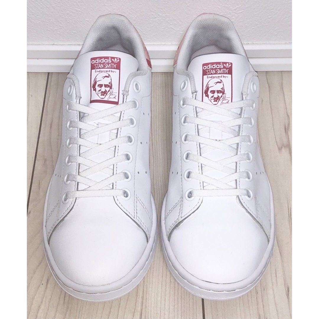 adidas - 25cm 良品 adidas オリジナルス スタンスミス ホワイト adidas - 25cm 良品 adidas オリジナルス スタンスミス ホワイト