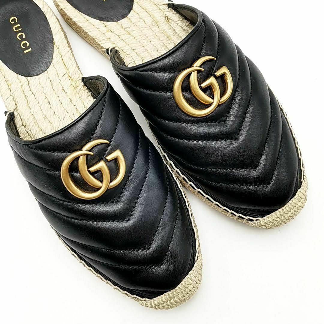 新品未使用』GUCCI エスパドリーユGGマーモント55188107T216 新品未使用』GUCCI エスパドリーユGGマーモント55188107T216