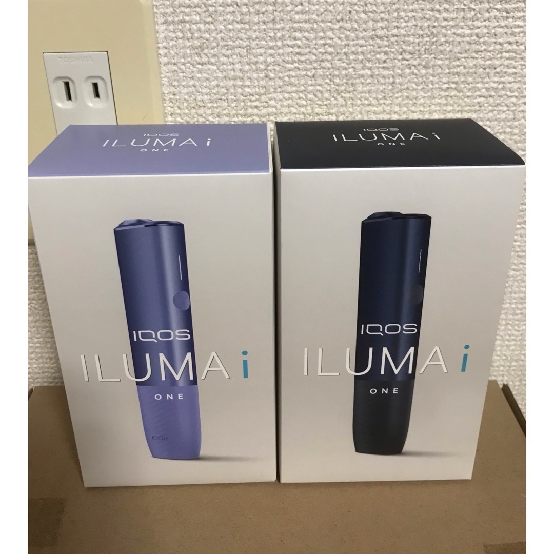 IQOS - IQOS イルマ i ワン ミッドナイトブラック・デジタル IQOS - IQOS イルマ i ワン ミッドナイトブラック・デジタル