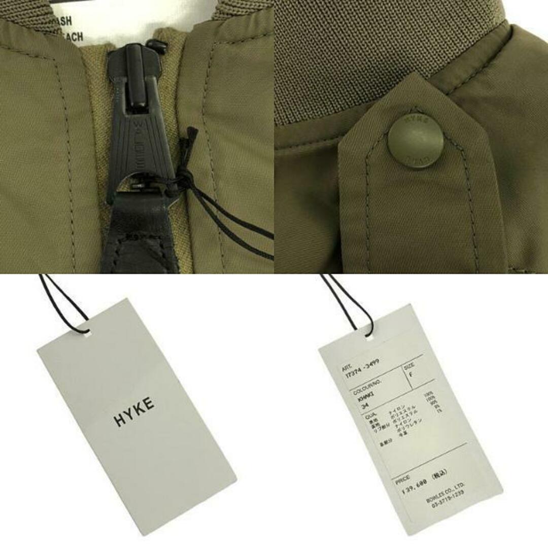 HYKE - 【美品】 HYKE / ハイク | 2023SS | TYPE L-2A CROPPED HYKE - 【美品】 HYKE / ハイク | 2023SS | TYPE L-2A CROPPED