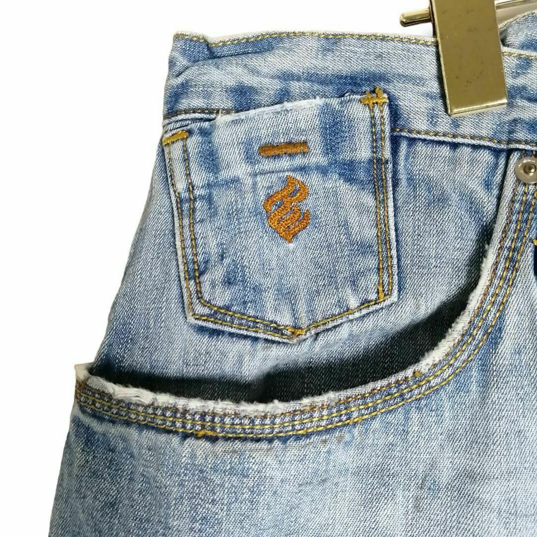 Rocawear - 00s ロカウェア バギーパンツ バックロゴ刺繍 ヒップ Rocawear - 00s ロカウェア バギーパンツ バックロゴ刺繍 ヒップ