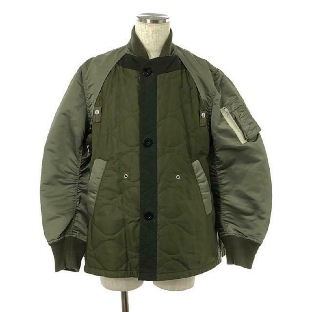 sacai - sacai / サカイ | Nylon Twill Blouson / MA-1 sacai - sacai / サカイ | Nylon Twill Blouson / MA-1