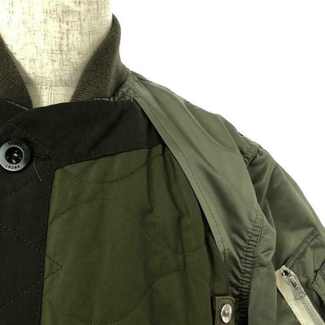 sacai - sacai / サカイ | Nylon Twill Blouson / MA-1 sacai - sacai / サカイ | Nylon Twill Blouson / MA-1