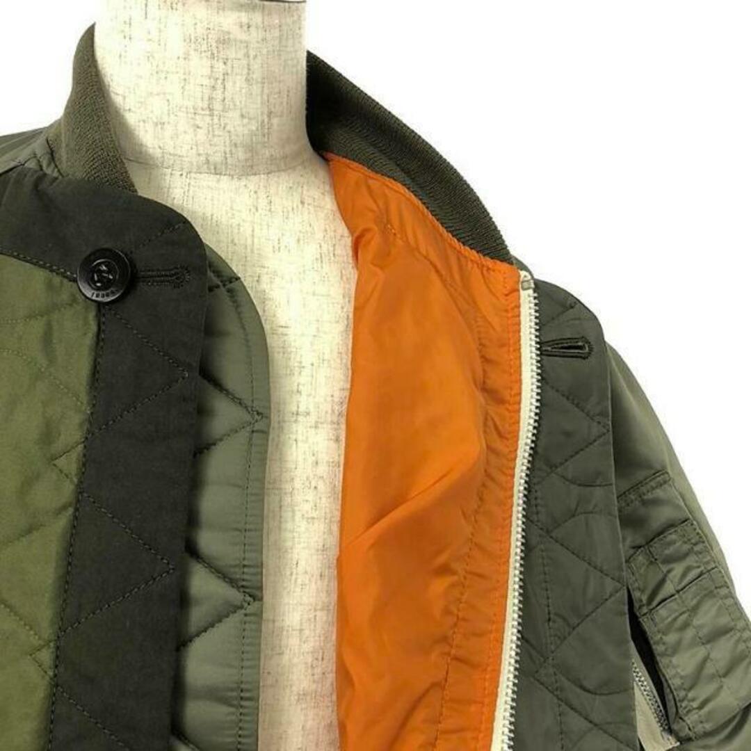 sacai - sacai / サカイ | Nylon Twill Blouson / MA-1 sacai - sacai / サカイ | Nylon Twill Blouson / MA-1