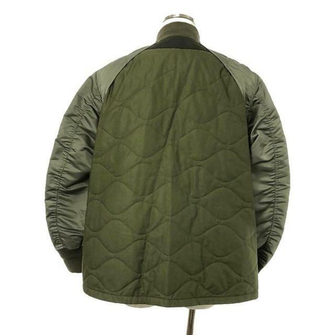 sacai - sacai / サカイ | Nylon Twill Blouson / MA-1 sacai - sacai / サカイ | Nylon Twill Blouson / MA-1