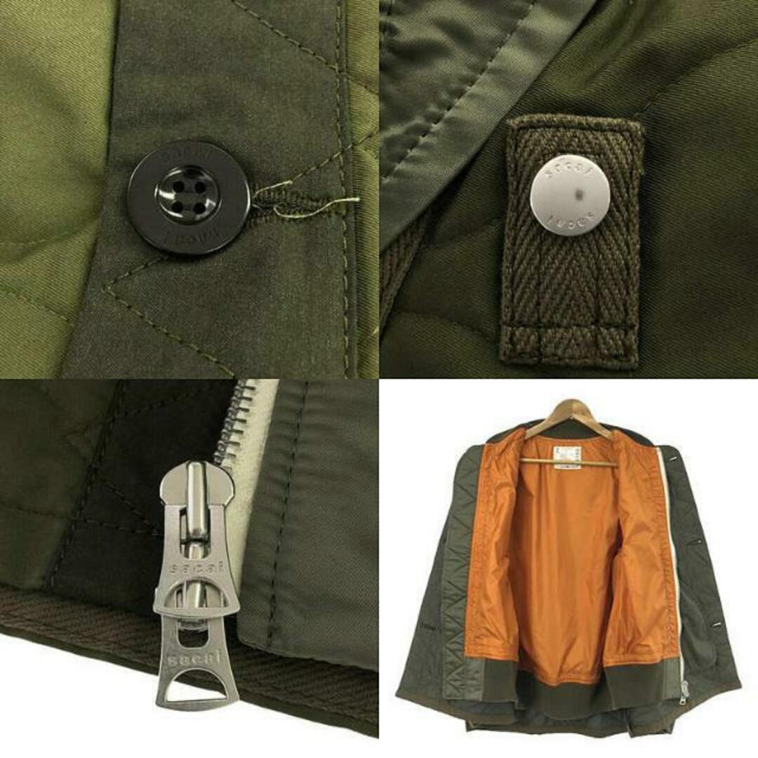 sacai - sacai / サカイ | Nylon Twill Blouson / MA-1 sacai - sacai / サカイ | Nylon Twill Blouson / MA-1