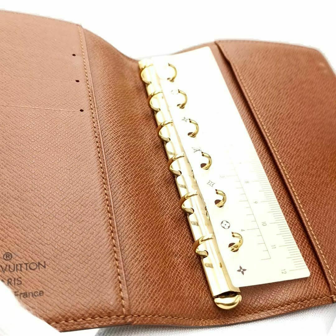 ルイヴィトン 手帳カバー アジェンダPM モノグラム 03-24082706 ルイヴィトン 手帳カバー アジェンダPM モノグラム 03-24082706