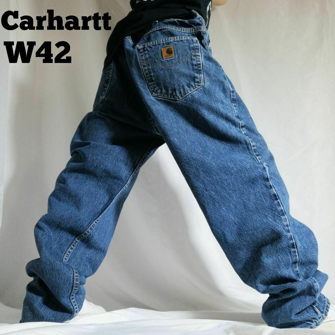 carhartt - 00s カーハート 極太デニム バギーパンツ ジーンズ carhartt - 00s カーハート 極太デニム バギーパンツ ジーンズ