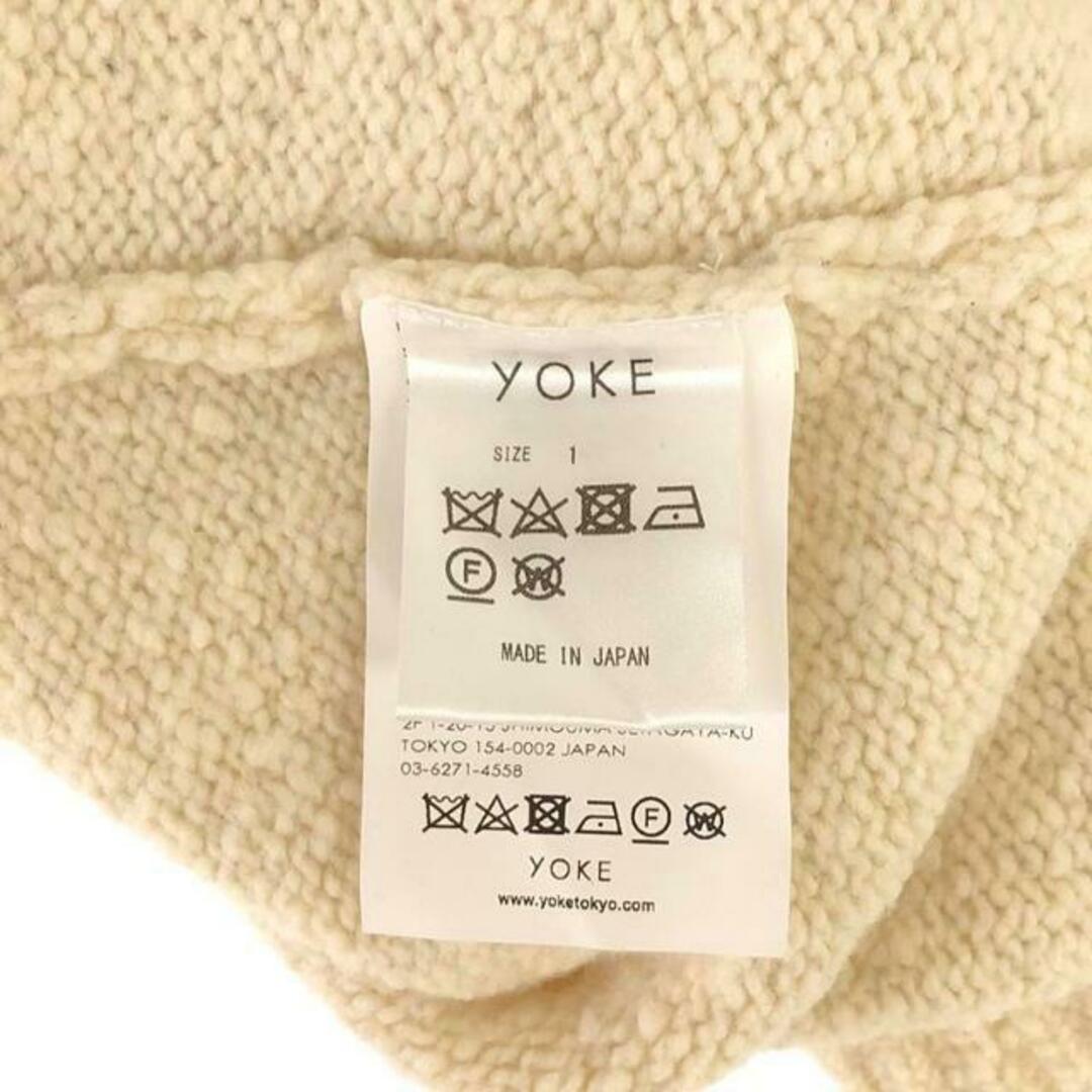 YOKE - 【美品】 YOKE / ヨーク | 2023AW | CONTINUOUS LINE YOKE - 【美品】 YOKE / ヨーク | 2023AW | CONTINUOUS LINE