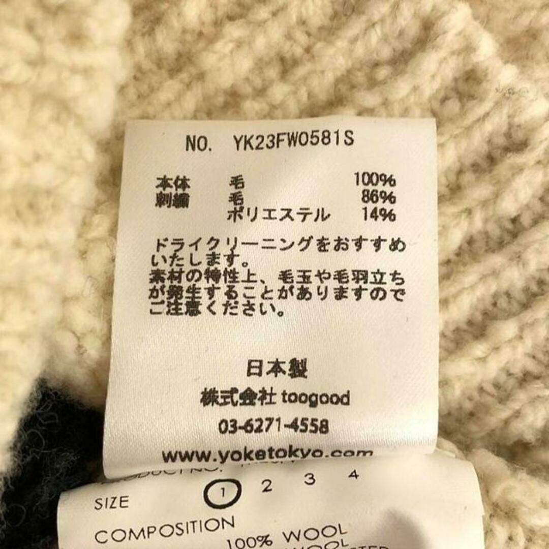 YOKE - 【美品】 YOKE / ヨーク | 2023AW | CONTINUOUS LINE YOKE - 【美品】 YOKE / ヨーク | 2023AW | CONTINUOUS LINE