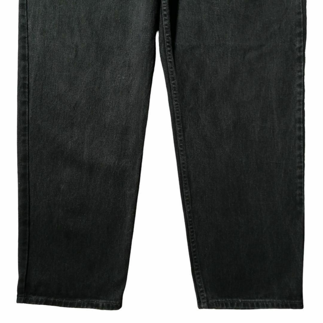 Levi's - 00sリーバイス550極太バギーサルファブラックデニム Levi's - 00sリーバイス550極太バギーサルファブラックデニム