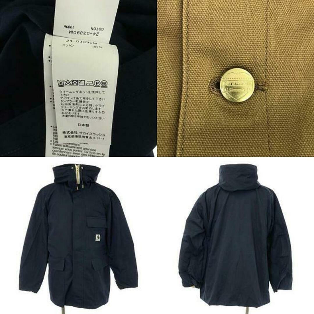 sacai - 【美品】 sacai / サカイ | Carhartt WIP / カーハート sacai - 【美品】 sacai / サカイ | Carhartt WIP / カーハート