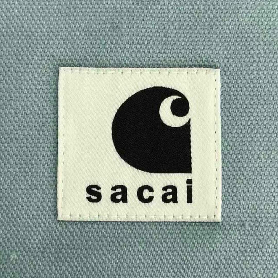 sacai - 【美品】 sacai / サカイ | × Carhartt WIP sacai - 【美品】 sacai / サカイ | × Carhartt WIP