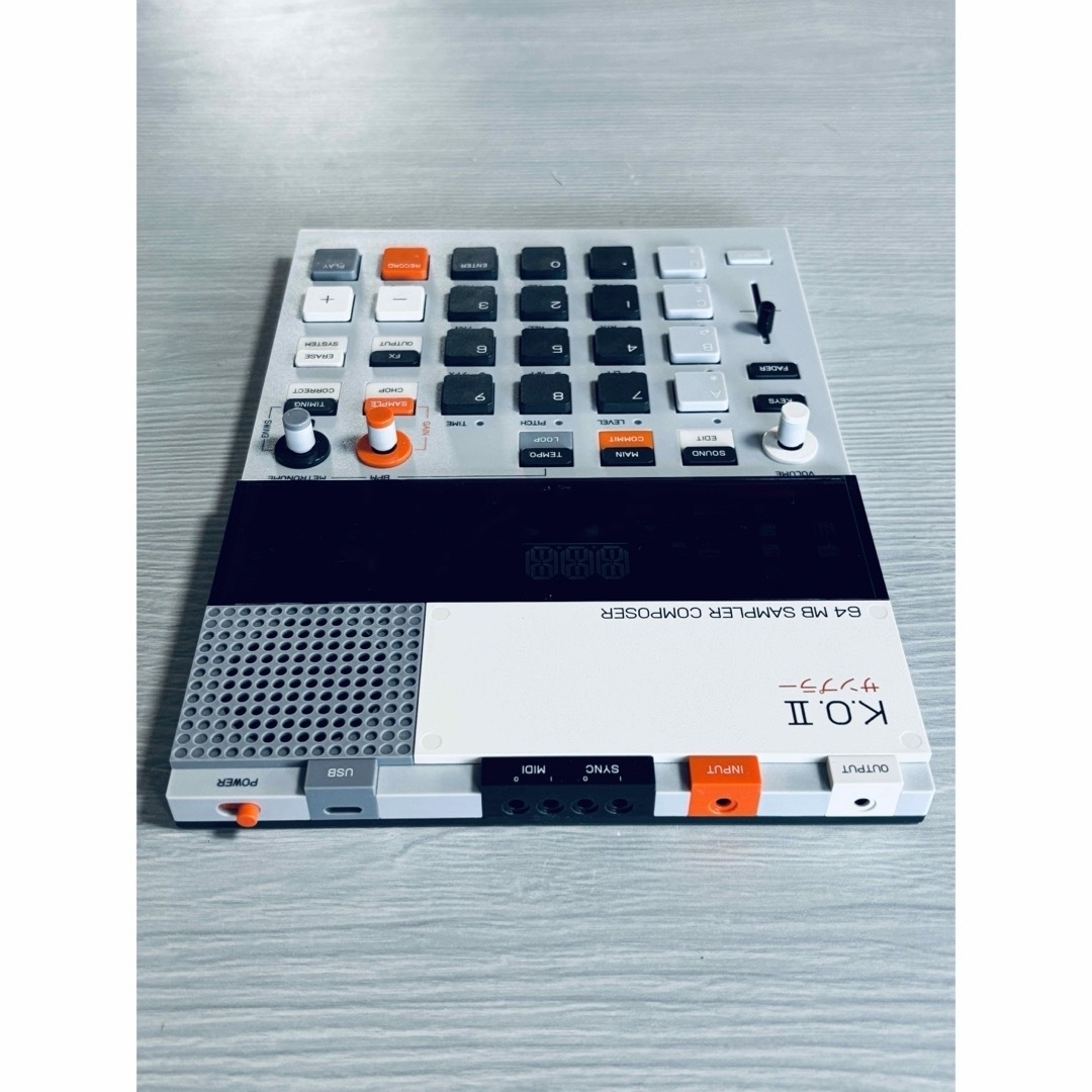 Teenage engineering EP-133 K.O.II サンプラーの通販 by Teenage engineering EP-133 K.O.II サンプラーの通販 by
