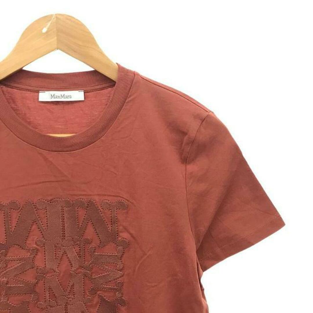 大特価 Max Mara - Max Mara / マックスマーラ | PARK ピュア コットン Tシャツ(半袖+袖なし)