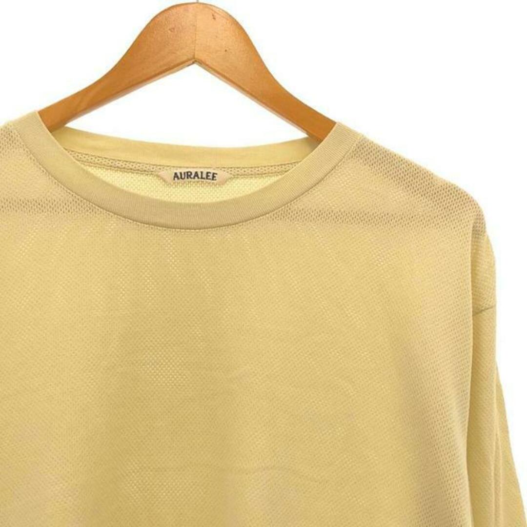 AURALEE - AURALEE / オーラリー | COTTON MESH L/S TEE AURALEE - AURALEE / オーラリー | COTTON MESH L/S TEE