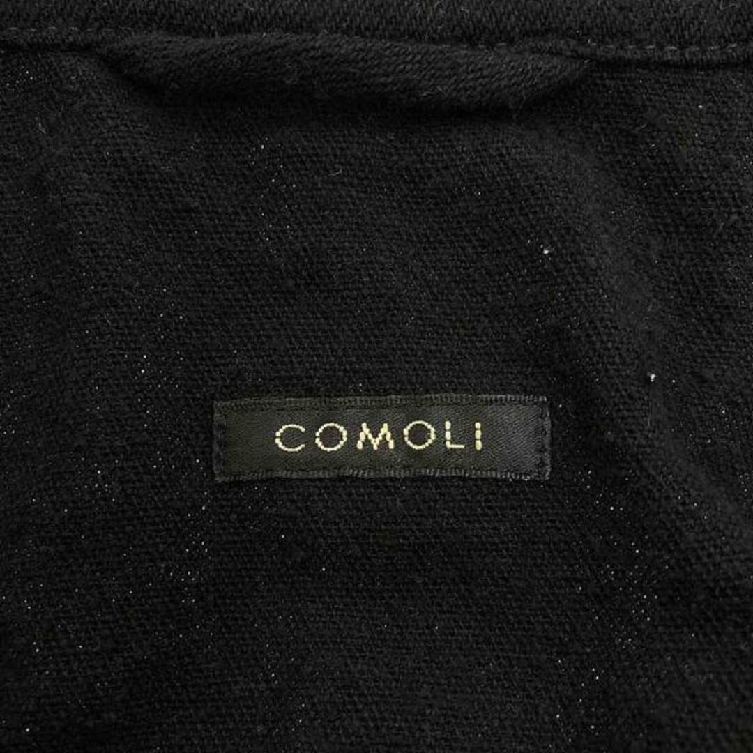 COMOLI - COMOLI / コモリ | silk 100% / シルクネップ COMOLI - COMOLI / コモリ | silk 100% / シルクネップ