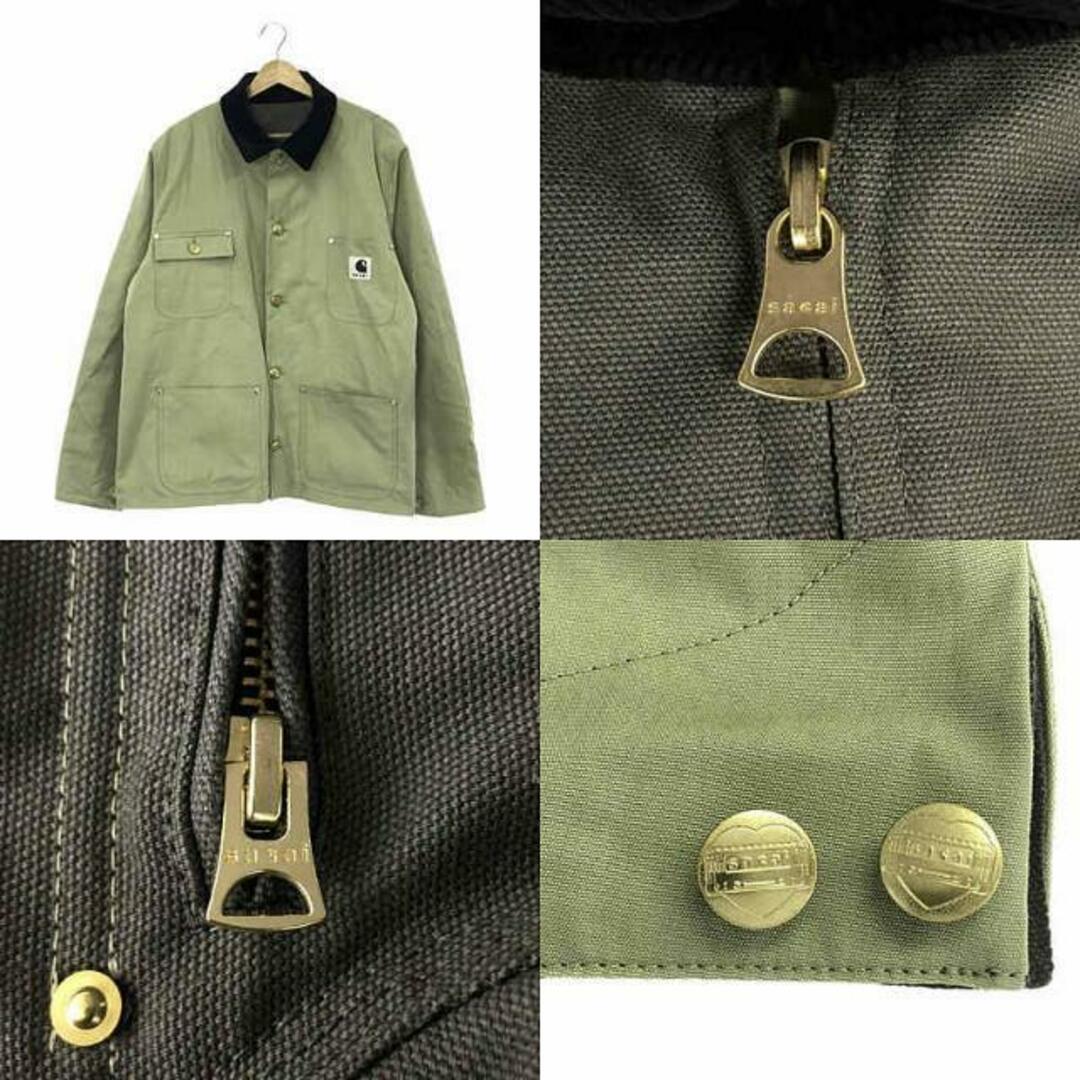 sacai - 【美品】 sacai / サカイ | Carhartt WIP / カーハート sacai - 【美品】 sacai / サカイ | Carhartt WIP / カーハート