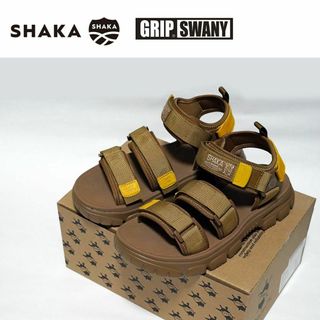シャカ(SHAKA)のSHAKA × GRIP SWANY 別注 NEO BUNGY AT(サンダル)