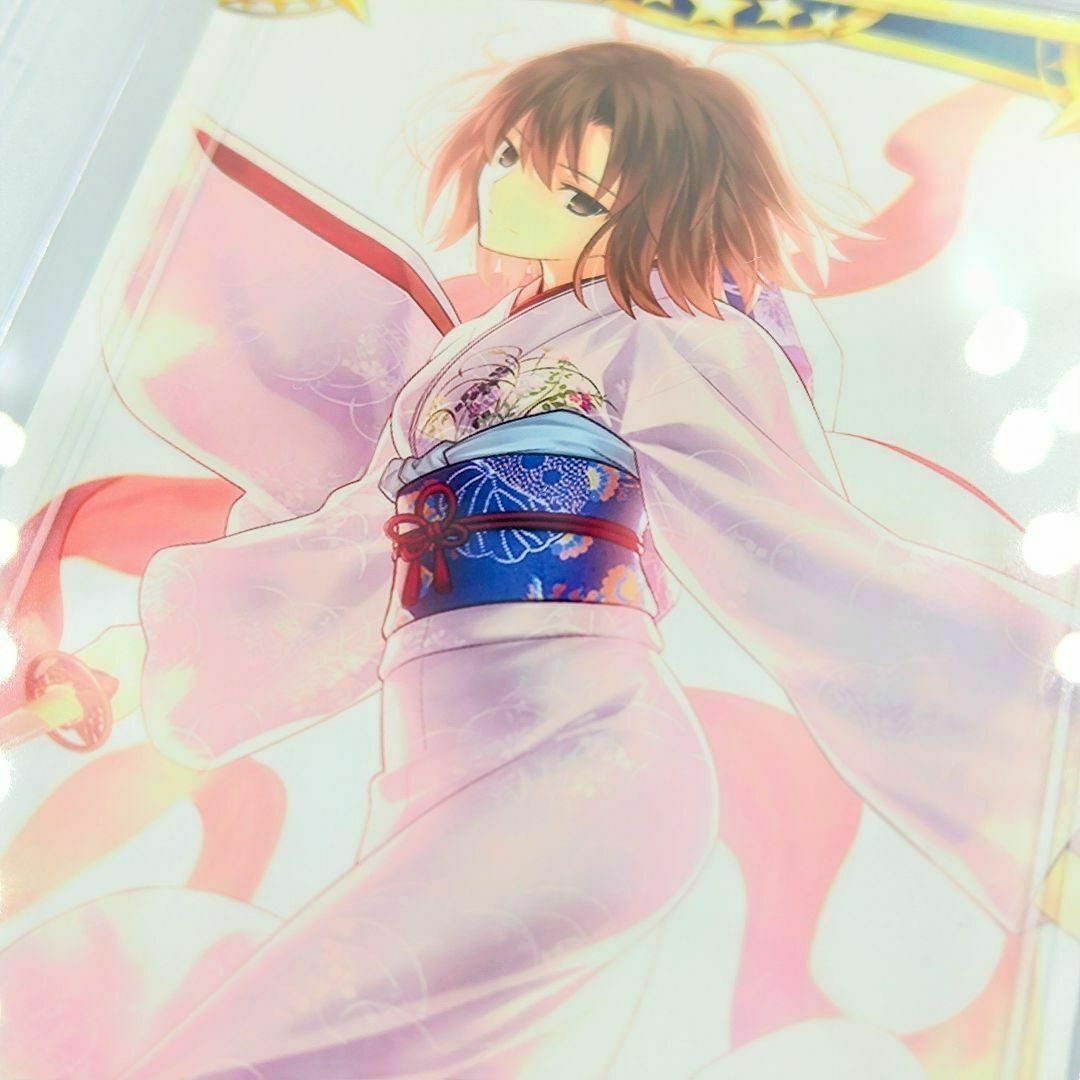 PSA10 両儀式(セイバー) 空の境界 FGOアーケードの通販 by 海木 PSA10 両儀式(セイバー) 空の境界 FGOアーケードの通販 by 海木