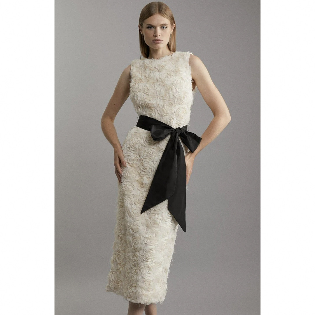 Karen millen 花柄 ペンシルドレス Karen millen 花柄 ペンシルドレス
