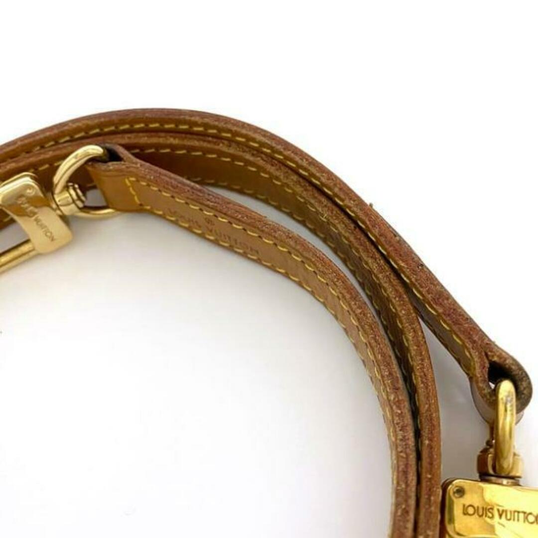 LOUIS VUITTON - ルイ ヴィトン ショルダー ストラップ キャメル LOUIS VUITTON - ルイ ヴィトン ショルダー ストラップ キャメル