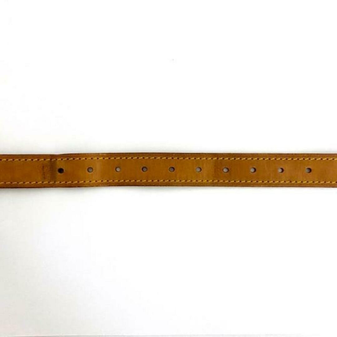 ルイ ヴィトン ショルダー ストラップ ベージュ 美品 キーポル用 ルイ ヴィトン ショルダー ストラップ ベージュ 美品 キーポル用