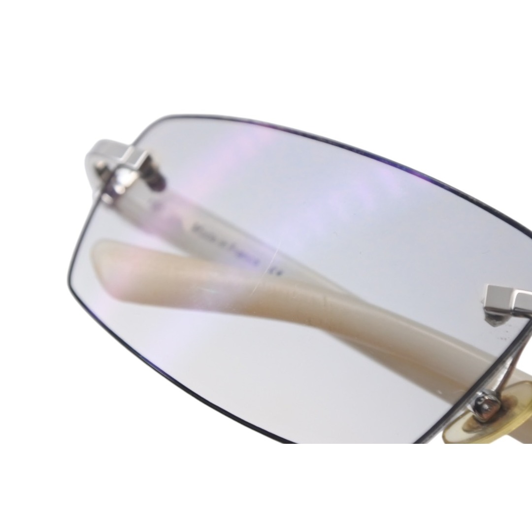 Cartier - CARTIER カルティエ リムレス メガネ サイズ□18 135 Cartier - CARTIER カルティエ リムレス メガネ サイズ□18 135
