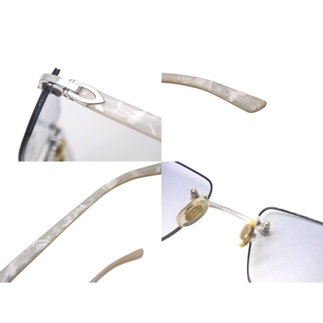 Cartier - CARTIER カルティエ リムレス メガネ サイズ□18 135 Cartier - CARTIER カルティエ リムレス メガネ サイズ□18 135