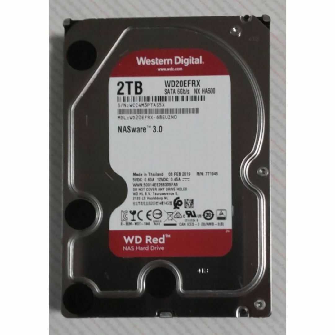 Western Digital - DIGA 2TB増量修理交換用HDD DMR-XP,XW,BR,BW Western Digital - DIGA 2TB増量修理交換用HDD DMR-XP,XW,BR,BW