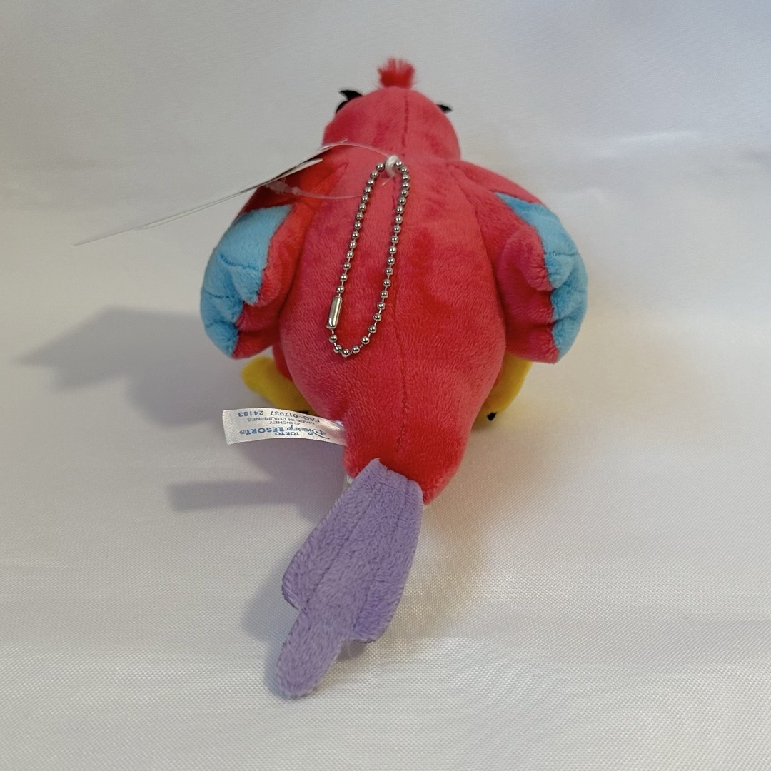 Disney - <新品>イアーゴ 肩のせぬいぐるみ アラジン 東京 Disney - <新品>イアーゴ 肩のせぬいぐるみ アラジン 東京
