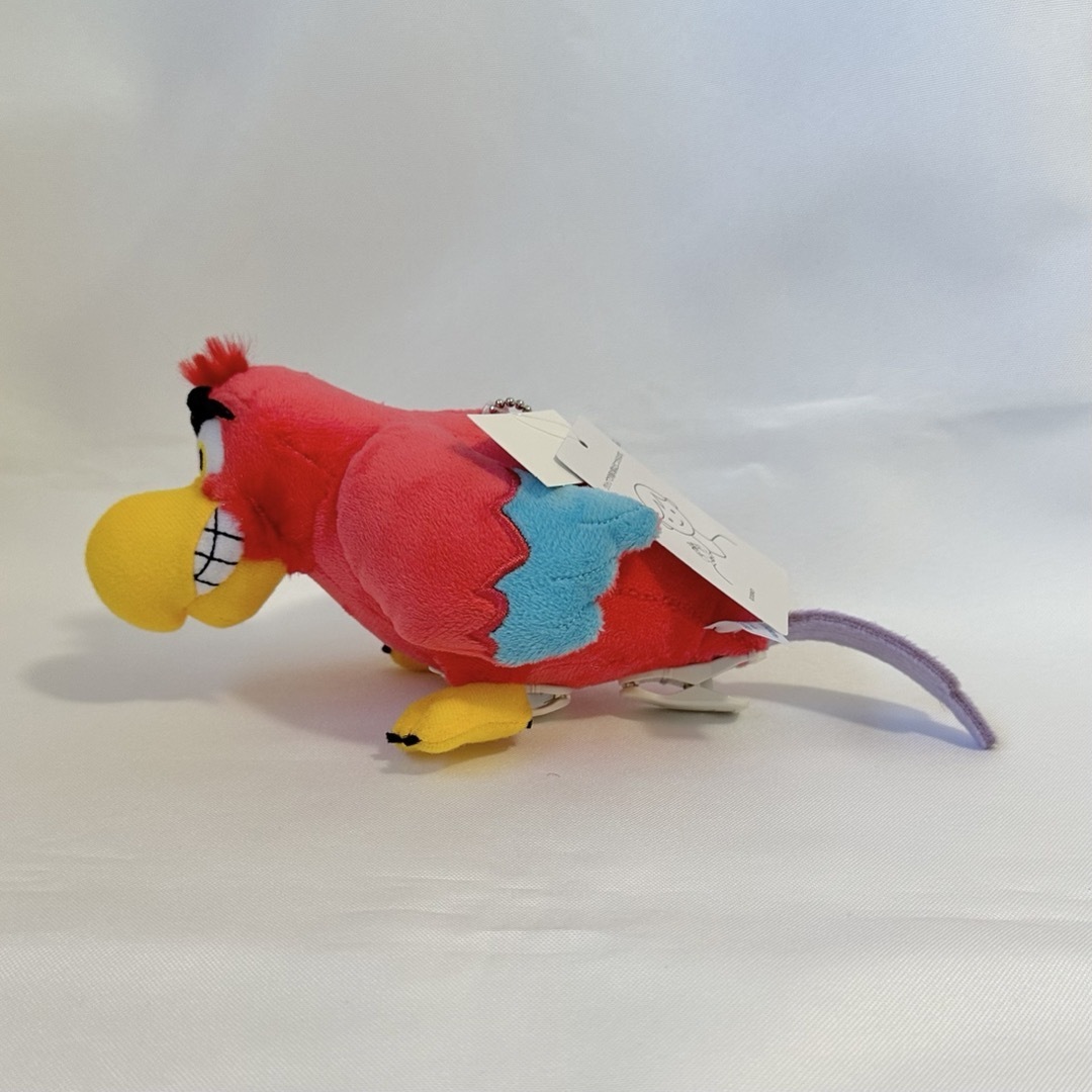Disney - <新品>イアーゴ 肩のせぬいぐるみ アラジン 東京 Disney - <新品>イアーゴ 肩のせぬいぐるみ アラジン 東京