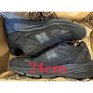 ニューバランス(New Balance)のStone Island New Balance 991V2 BLACK(スニーカー)
