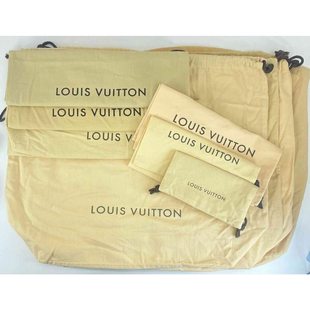 ルイヴィトン LOUISVUITTON 巾着保存袋 布袋 ルイヴィトン LOUISVUITTON 巾着保存袋 布袋